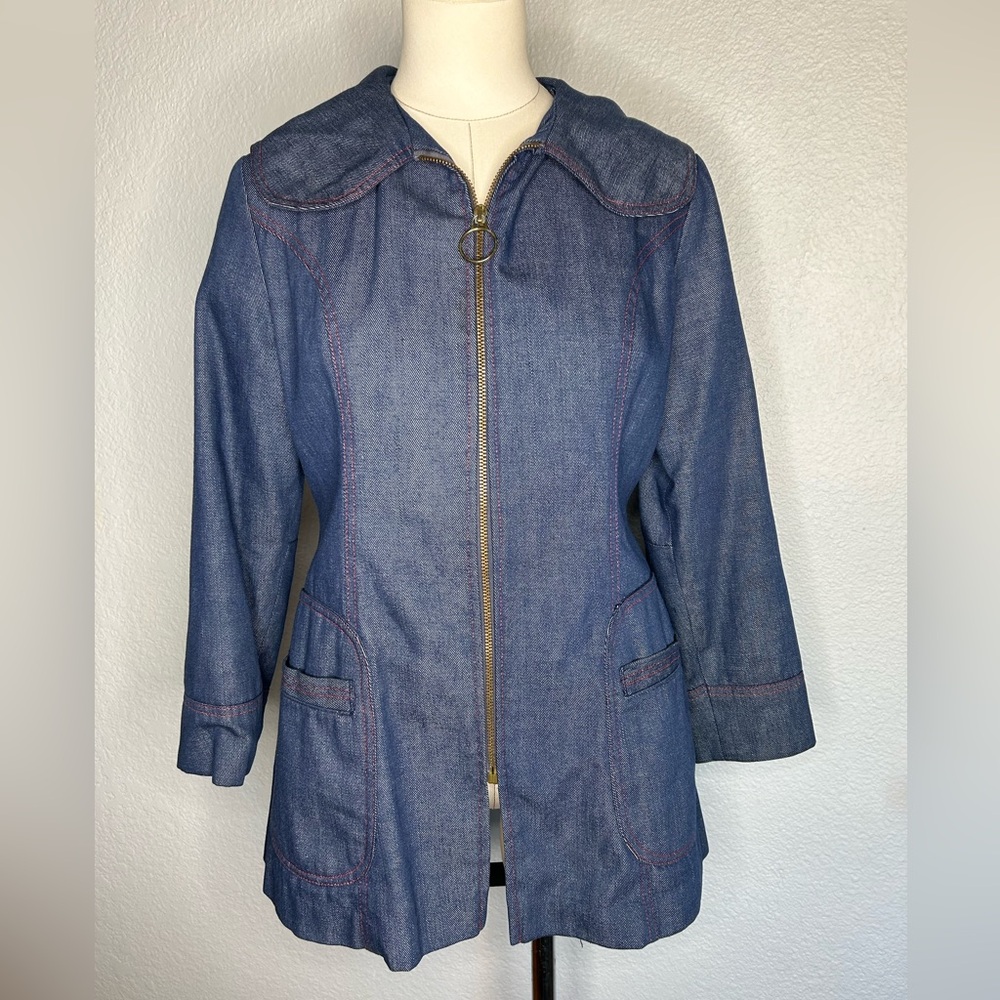 Vintage 60’s Malco Modes denim jacket